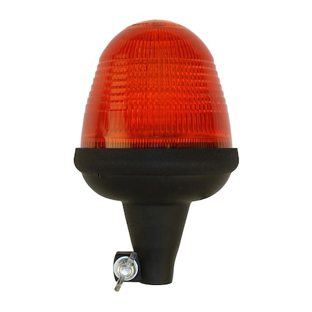 Aftermarket 8302103 LED Rotating And Strobe/Flashing Warning Beacon, 12W Fits New Holland 8302103-HYC